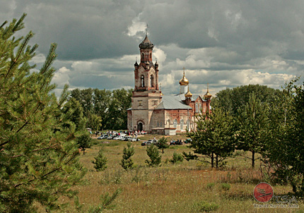 Kirche Kresty